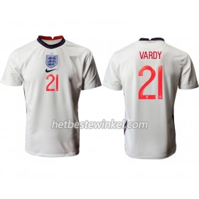 Engeland Vardy 21 Voetbalshirts Thuis EK 2020